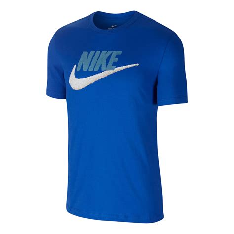 nike t shirt herren blau|Blau Oberteile & T.